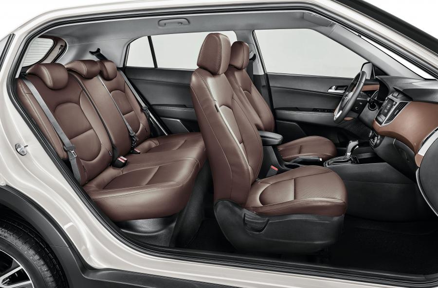 Интерьер Hyundai Creta 2017 года  (LA) (фото 9 из 9)